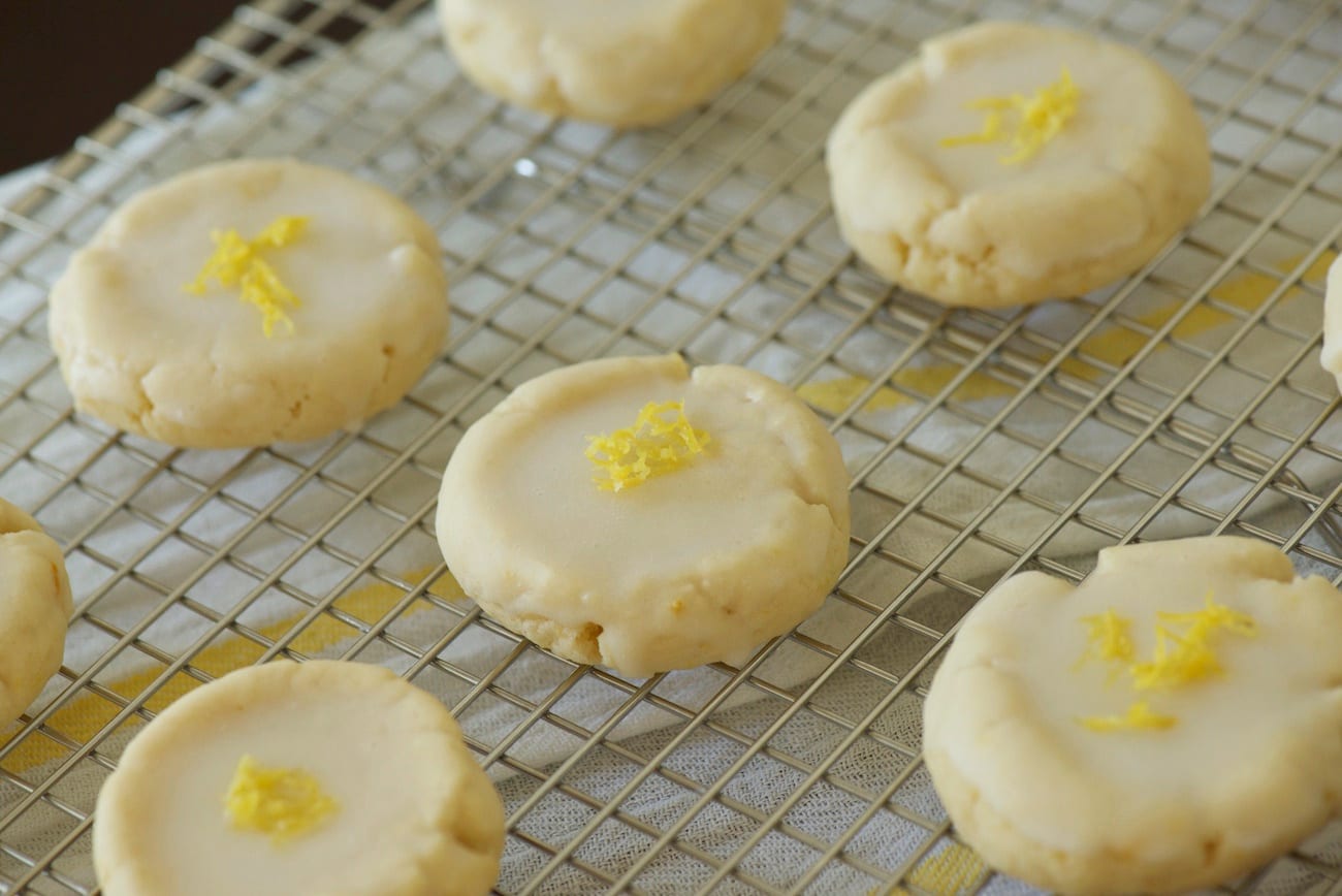 Zesty Lemon Cream Cheese Cookies â 12 Tomatoes